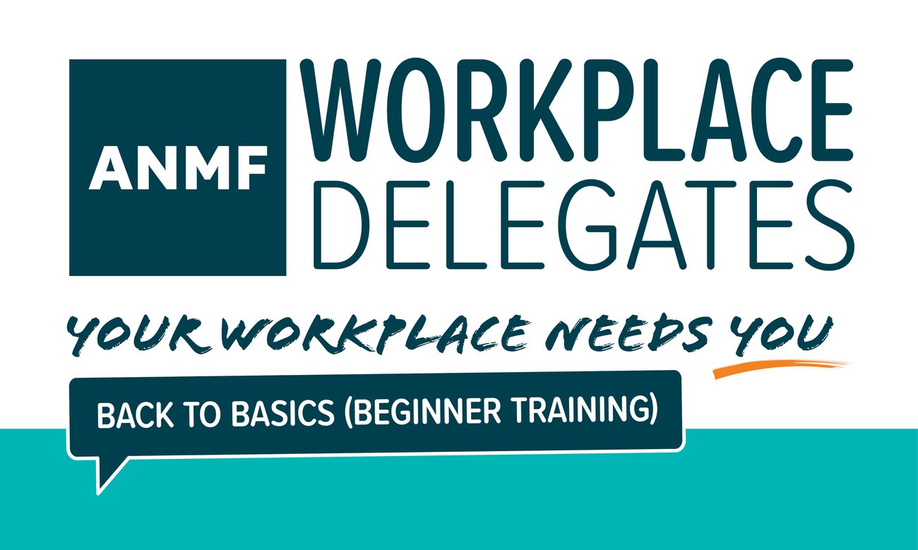 ANMF Workplace Delegate Sessions