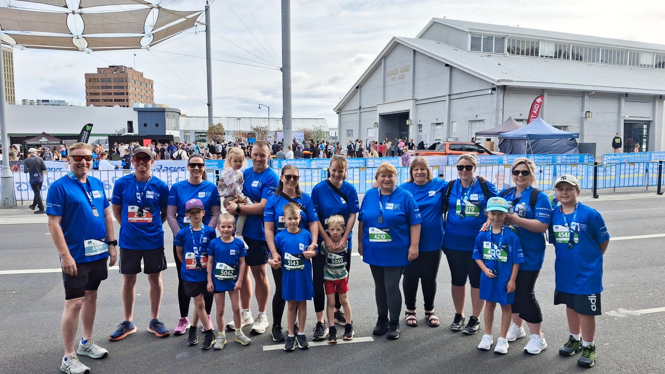 Team ANMF for Run the Bridge 2025