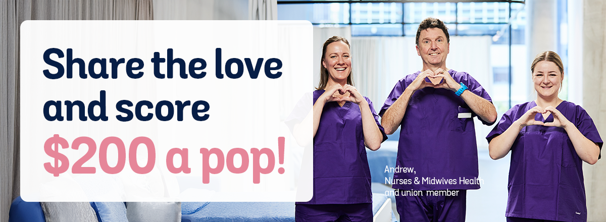Nurses & Midwives Health Promotional Offer